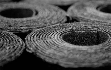 Catterick Bridge bitumen roof disadvantages