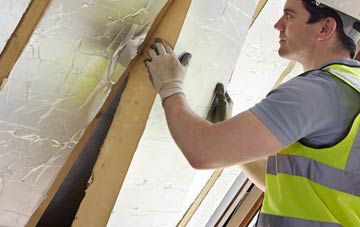 Catterick Bridge loft insulation