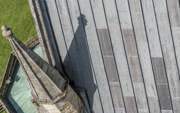 Catterick Bridge lead roof considerations