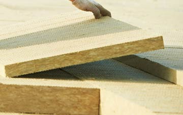 measuring Catterick Bridge tapered insulation