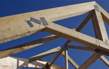 Catterick Bridge roof trusses for new builds and additions